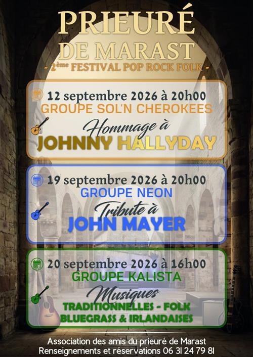 Festival POP - ROCK - FOLK