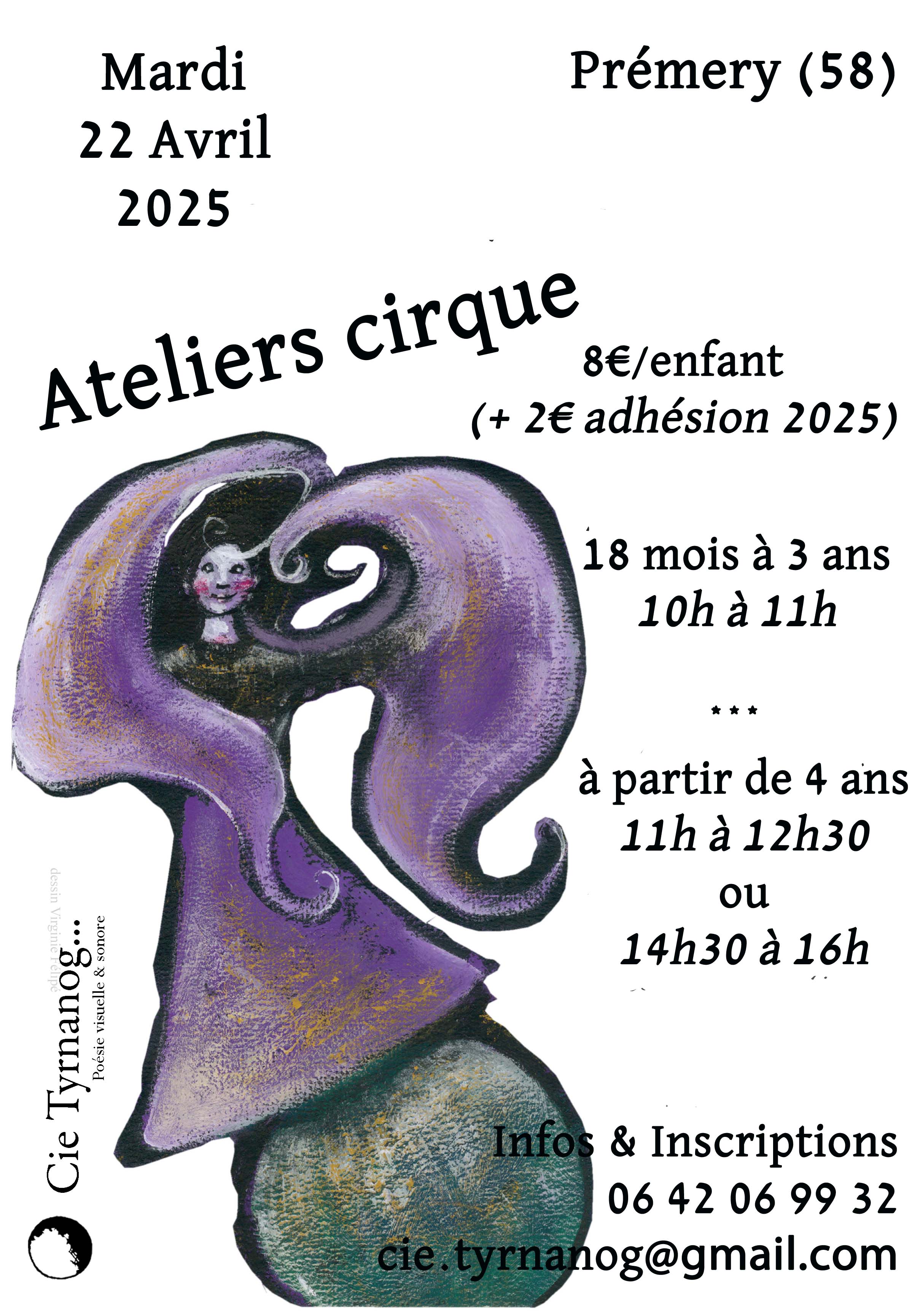 Ateliers cirque