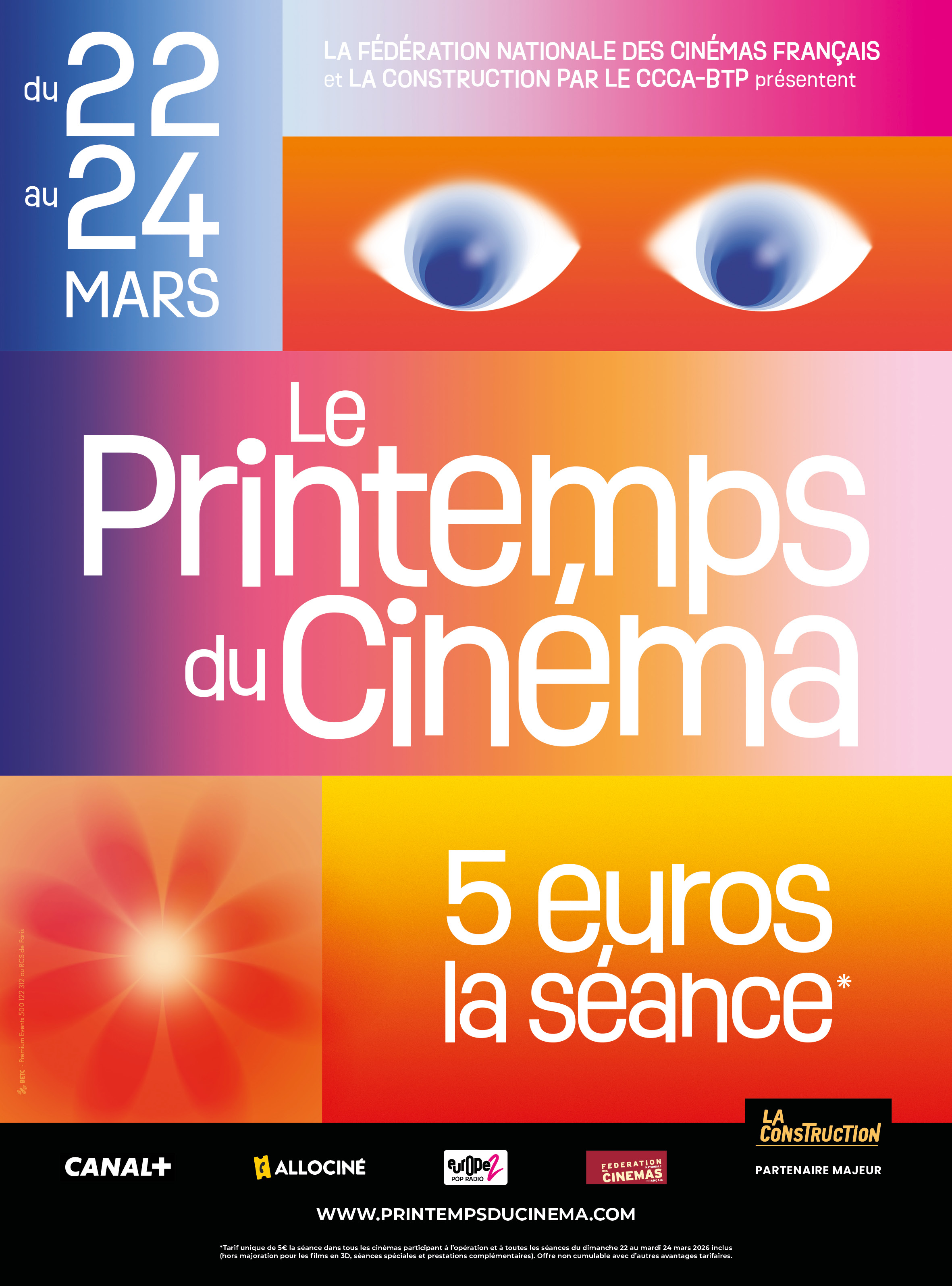 Le Printemps du Cinéma