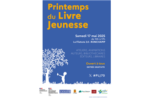 Printemps du Livre Jeunesse