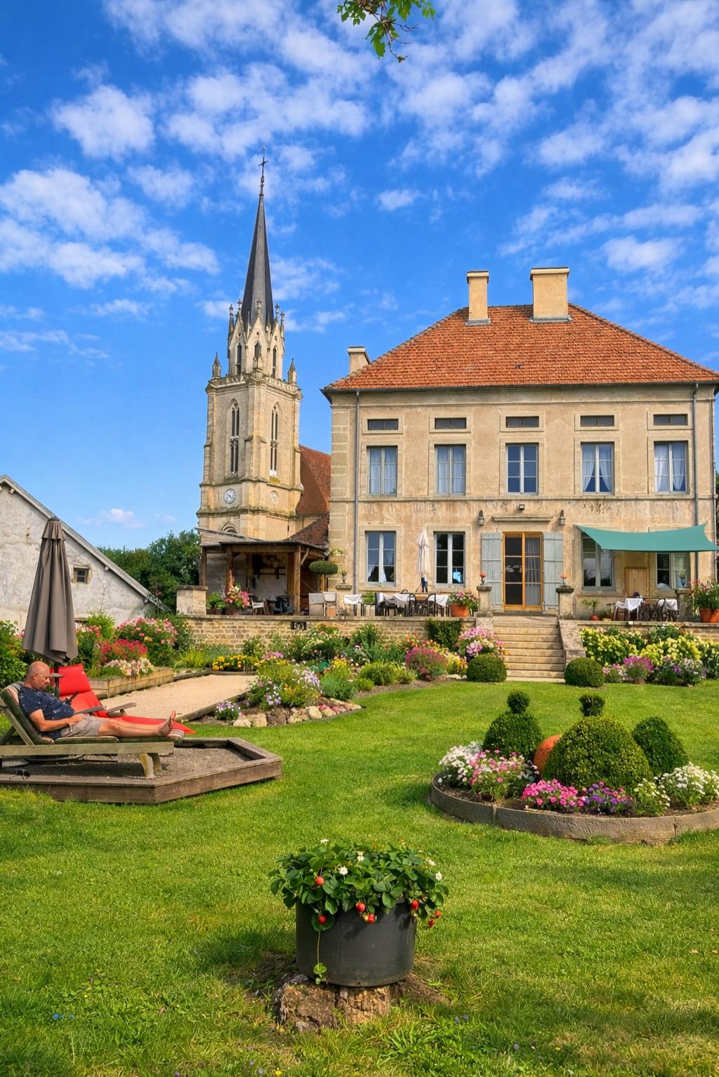 Chambres d'hôtes "Le vieux presbytère", chambre d'hôtes à Confracourt