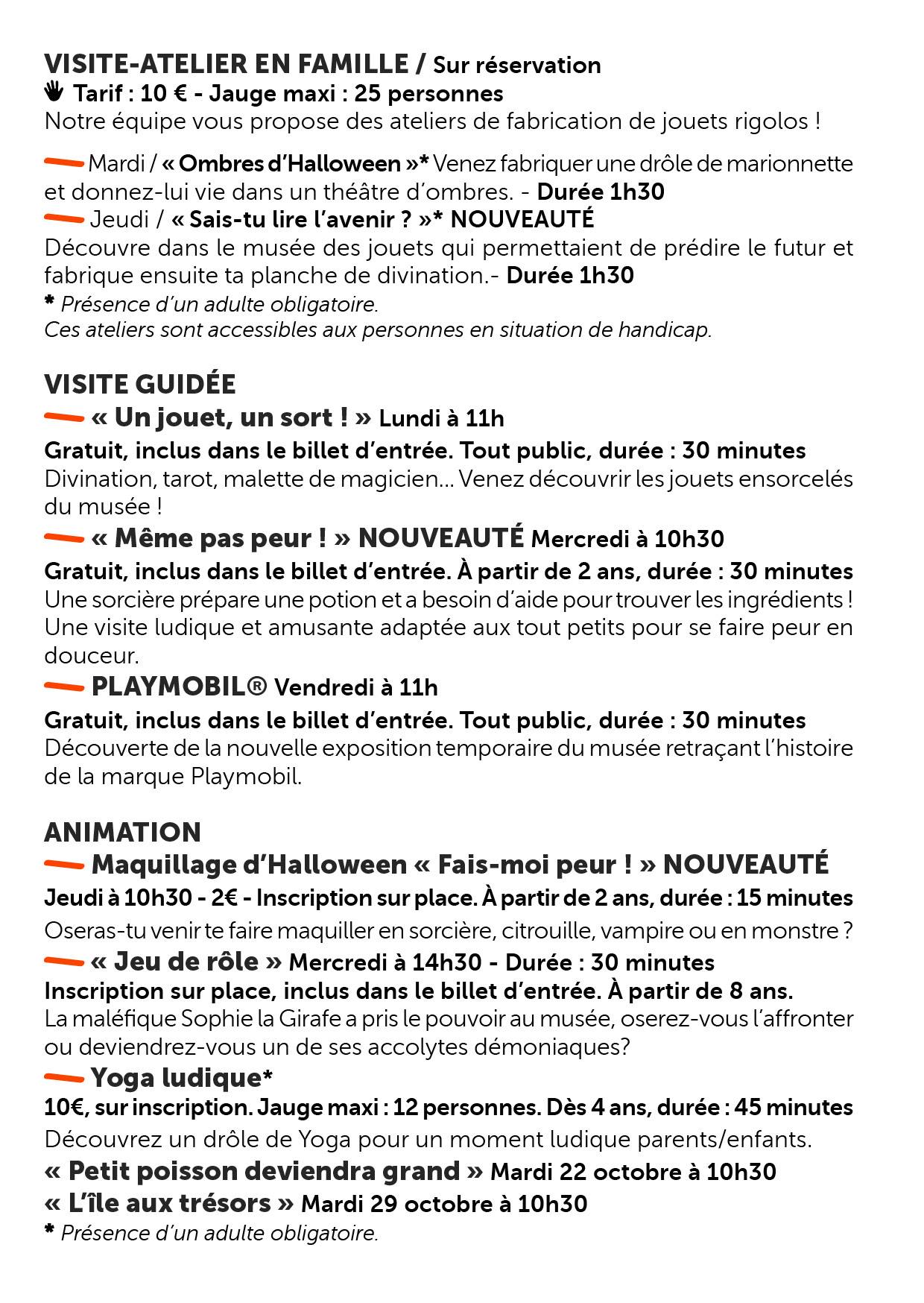 prog automne mdj