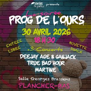 Découverte programmation du Festival de l'Ours et concerts