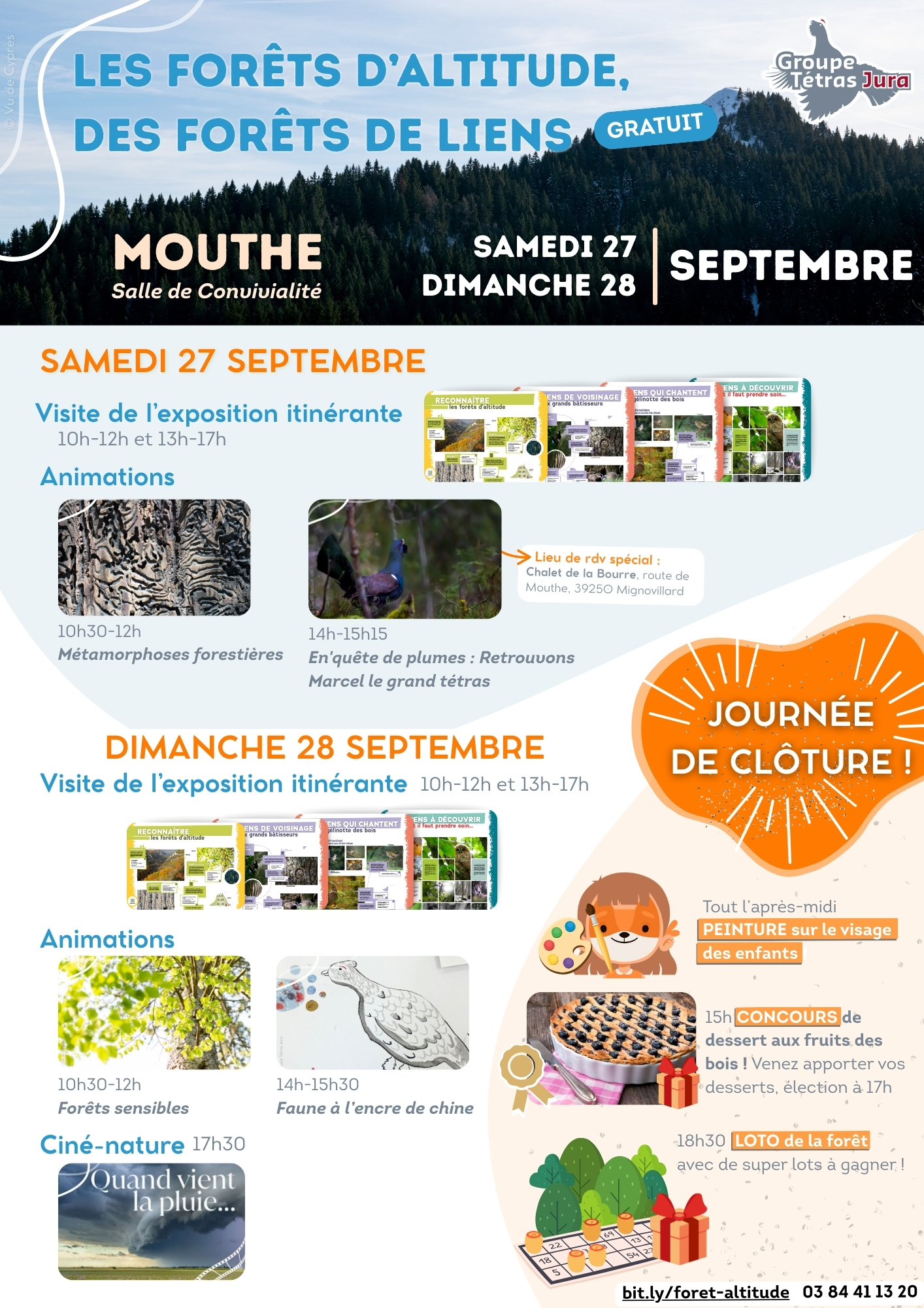programmation précise week-end mouthe - 6
