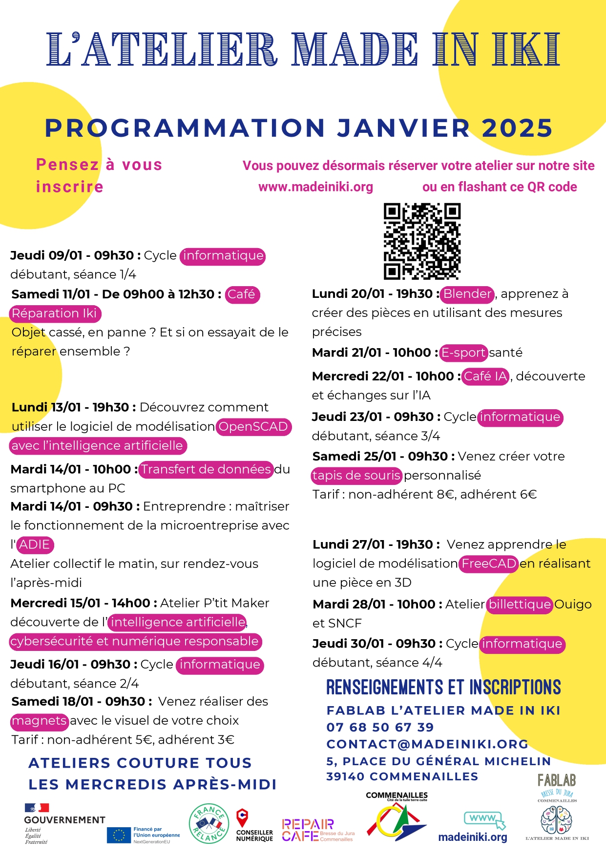 programme made in iki