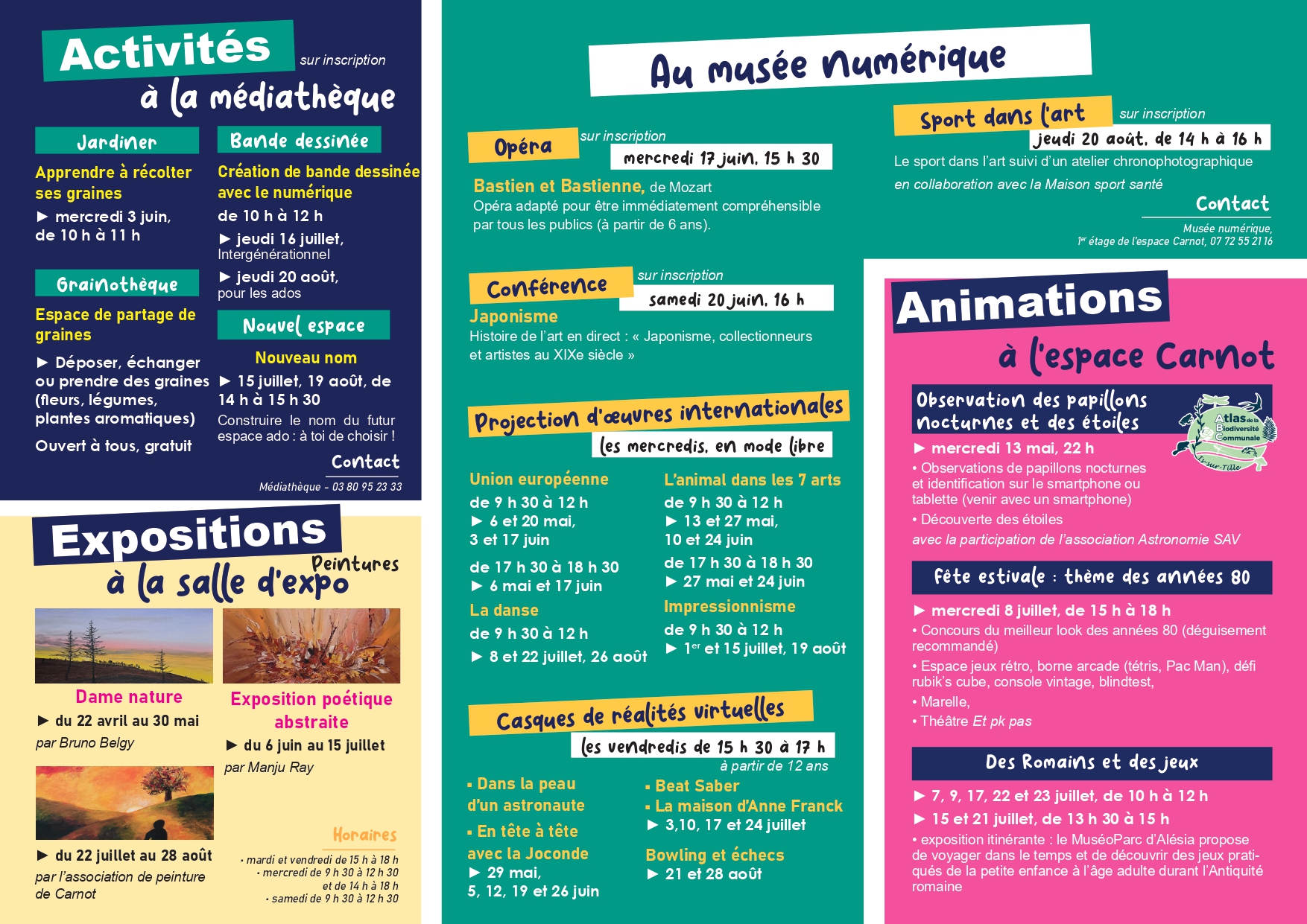 Média additionnel 1