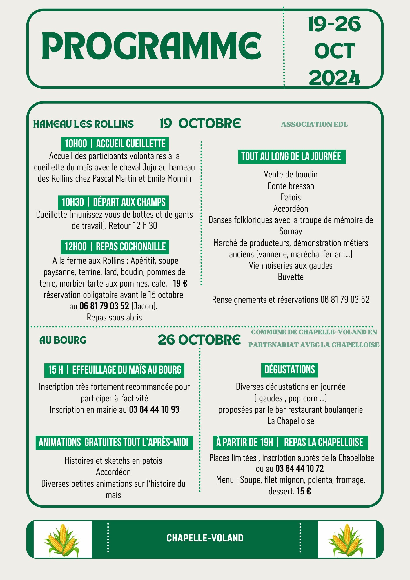 programme