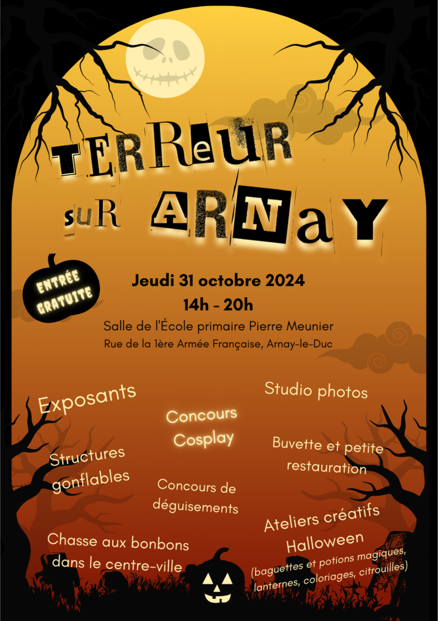 programme halloween (148 x 210 mm) - 2