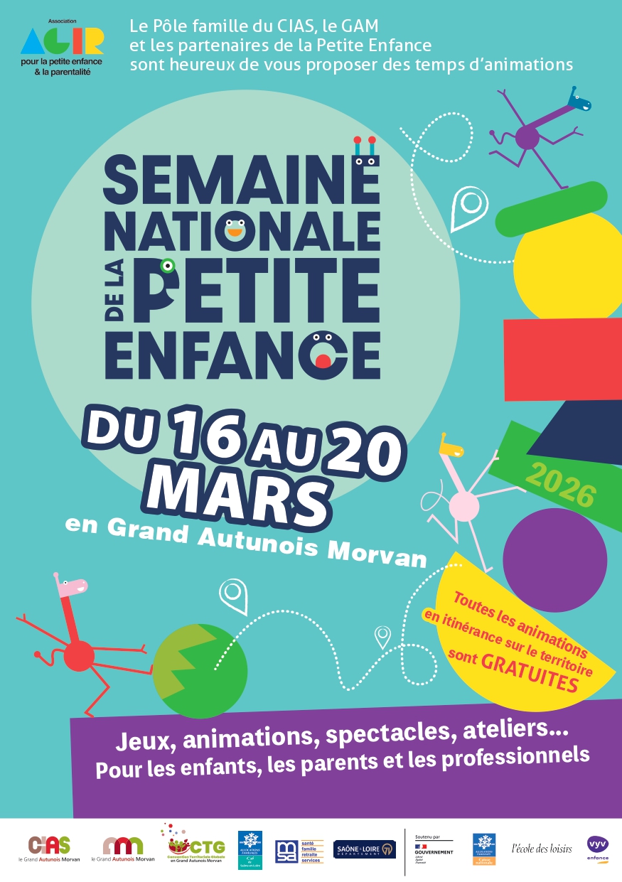 Semaine Nationale Petite Enfance / Atelier psychomotricité