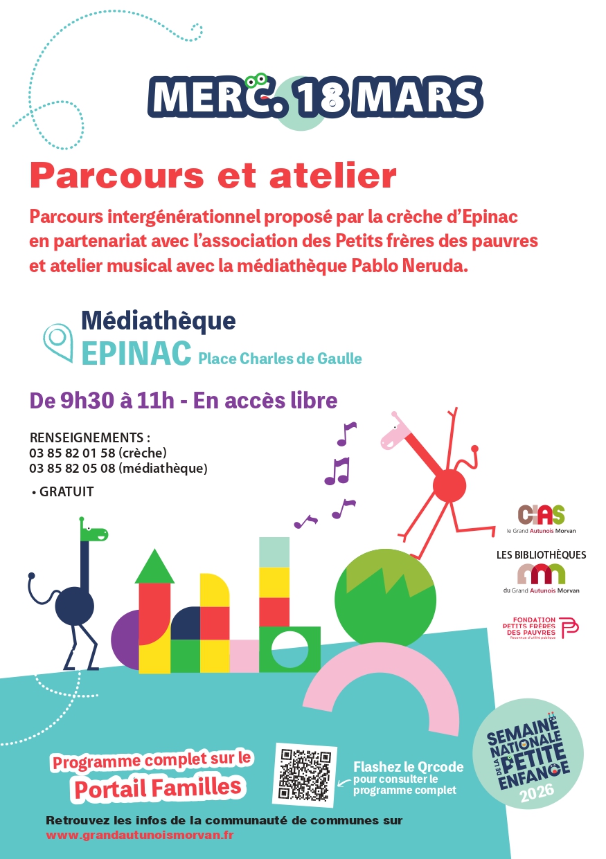 Parcours moteur intergénérationnel et atelier musical