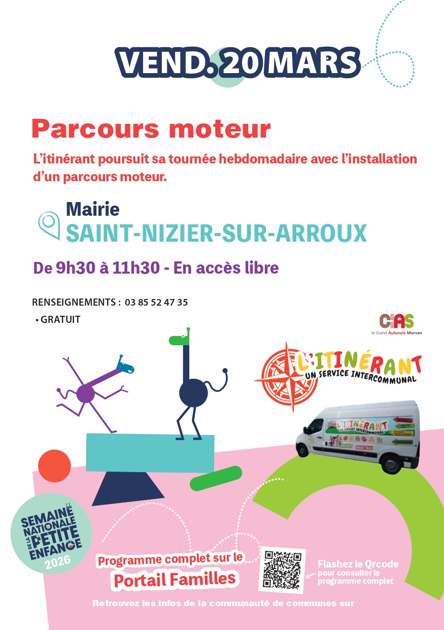 Parcours moteur