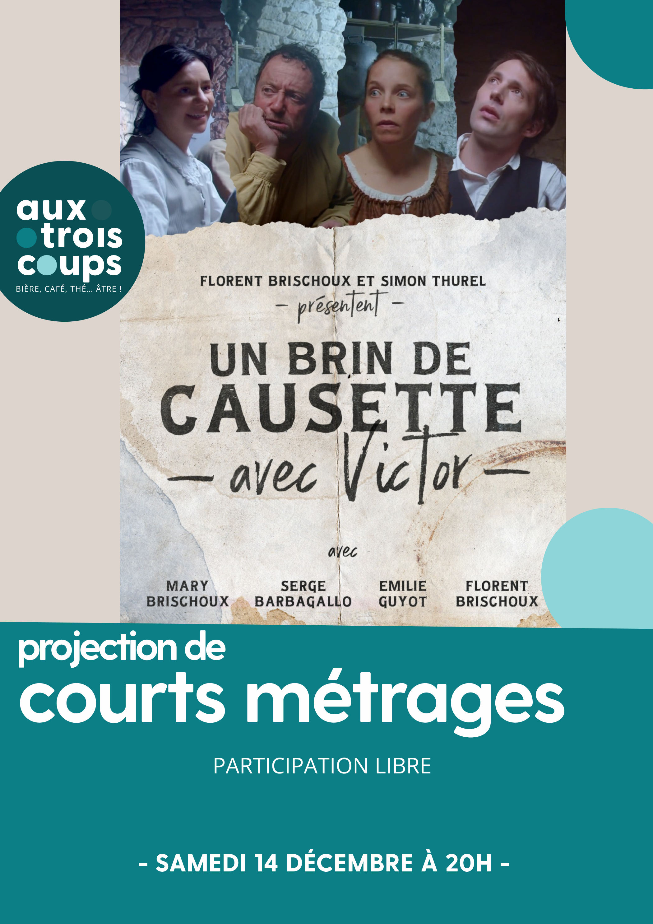 projection courts métrages