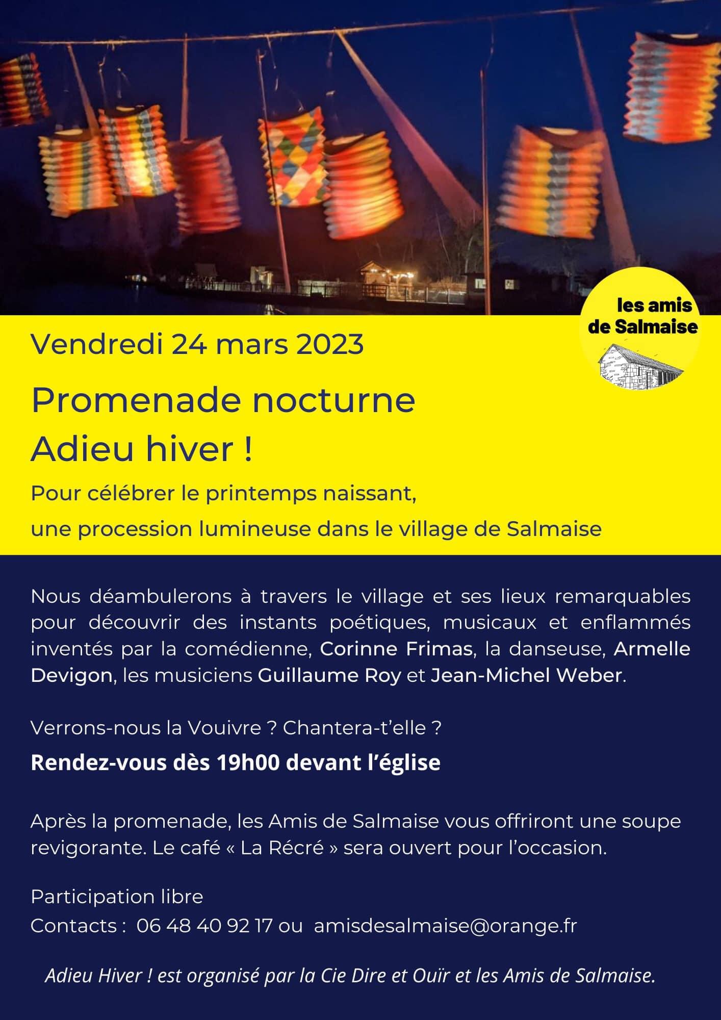 promenade salmaise