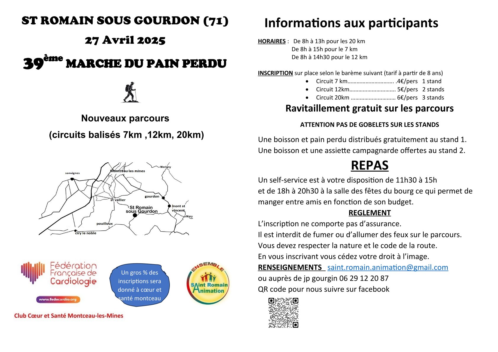 prospectus marche du pain perdu 2025