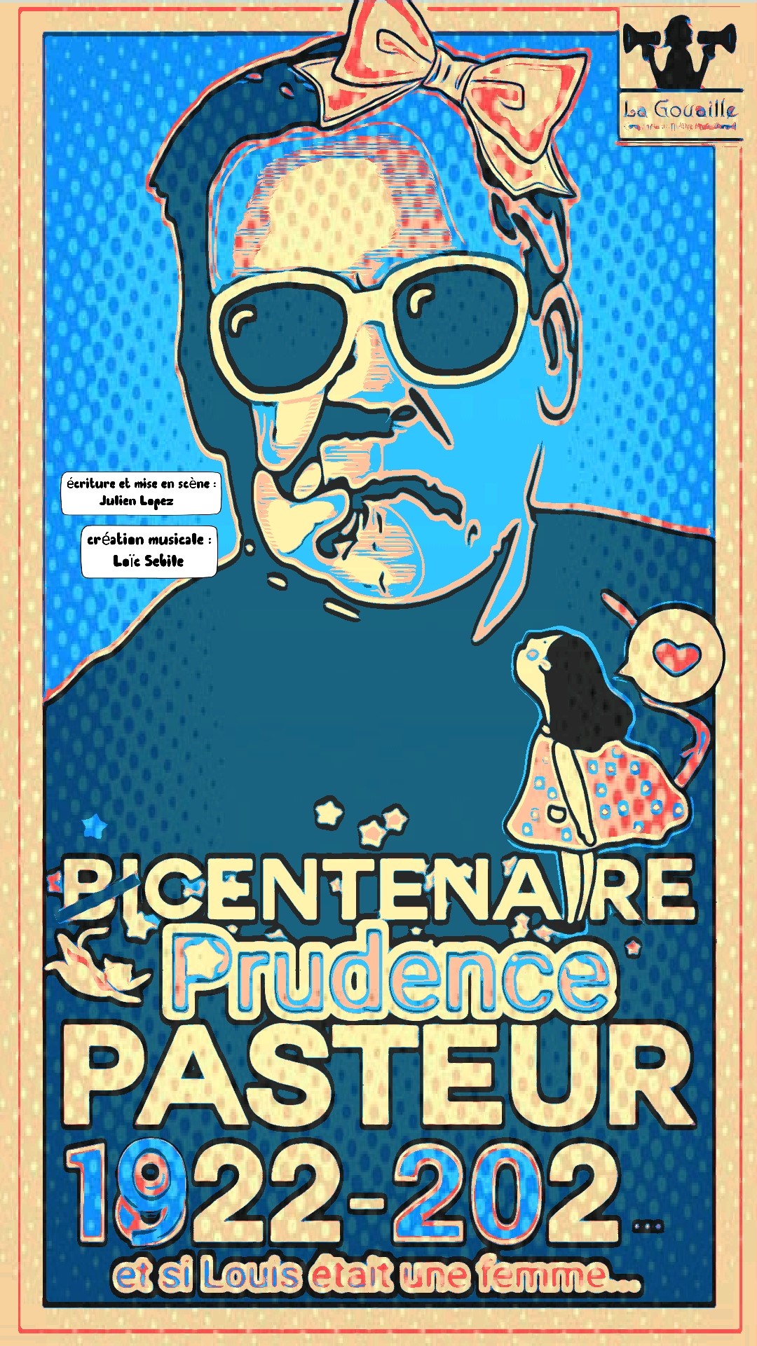 Théâtre : Prudence Pasteur