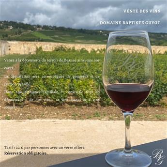 Domaine Baptiste Guyot - Dégustation Vente des Vins 2023