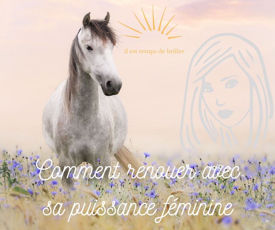 COMMENT RENOUER AVEC SA PUISSANCE FÉMININE