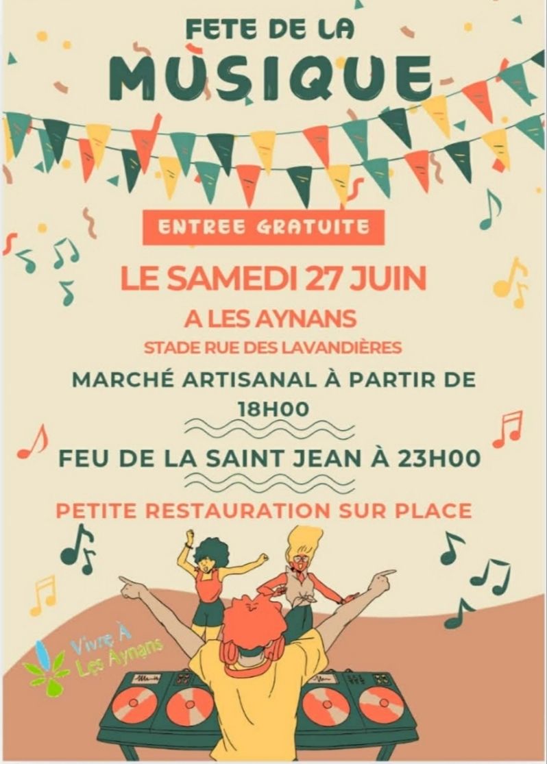 Fête de la Musique à Les Aynans