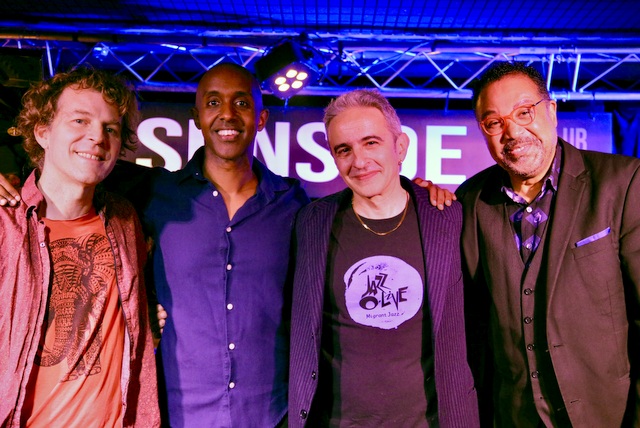 quartet de jazz Simone Prattico Oriundo