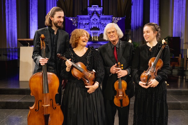 Quatuors de Mozart par Sigiswald Kuijken