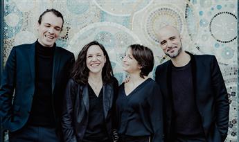 Festival Musicales en Côte Chalonnaise 24ème édition- QUATUOR  V0CE