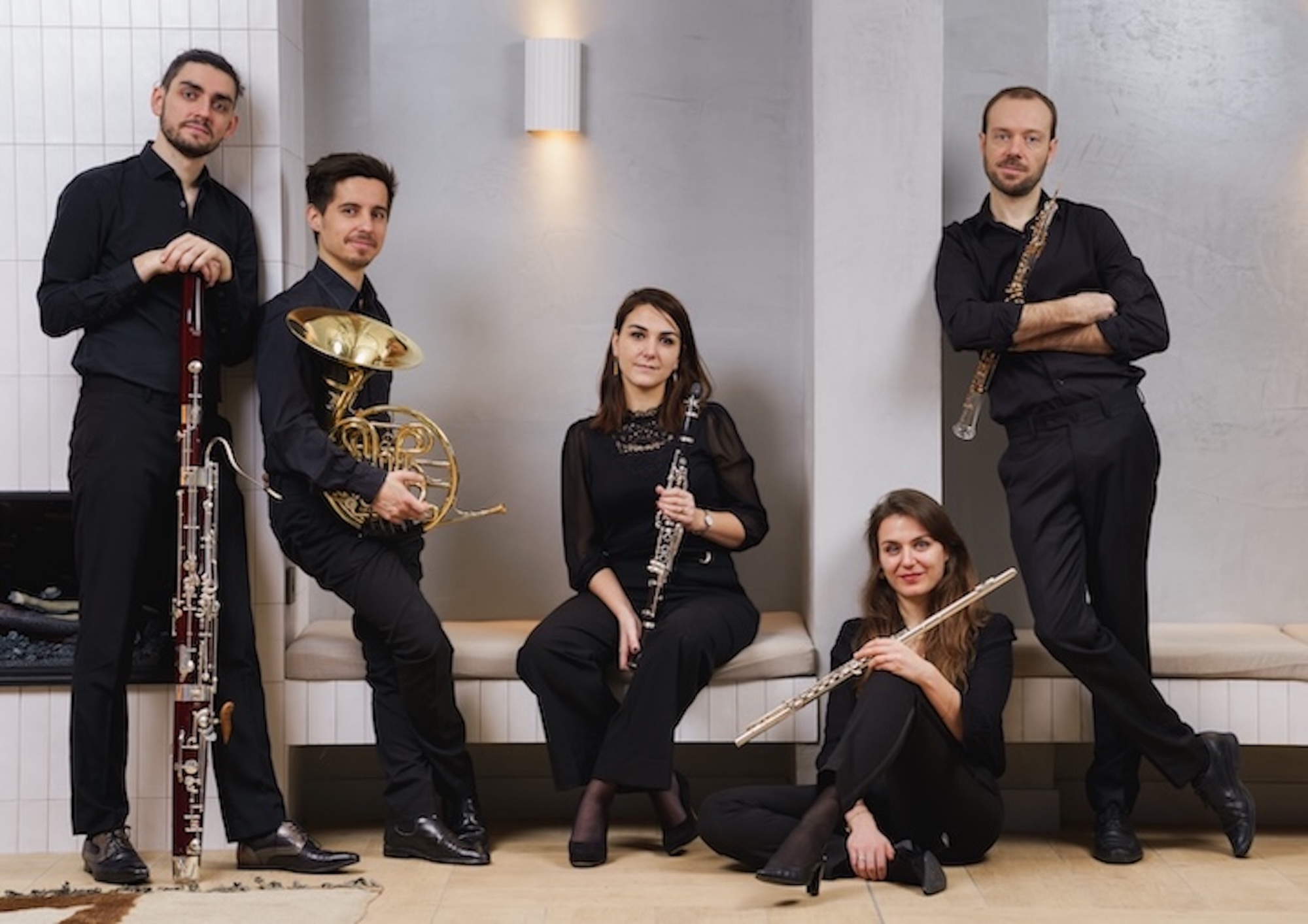 Festival de Bach à Bacchus - concert-dégustation,  Quintette à vents Linos "Récits et Sortilèges"