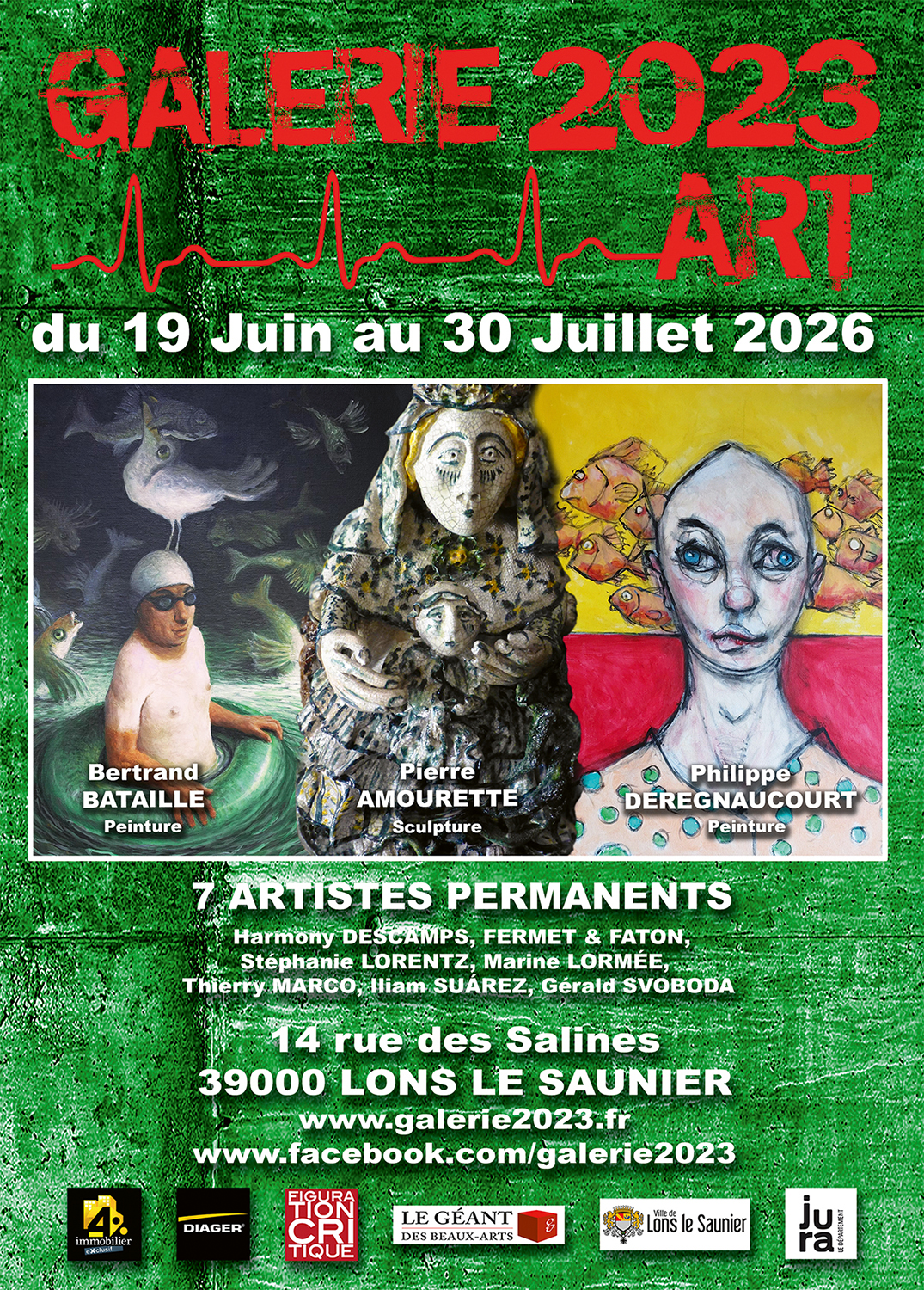 Exposition Galerie 2023