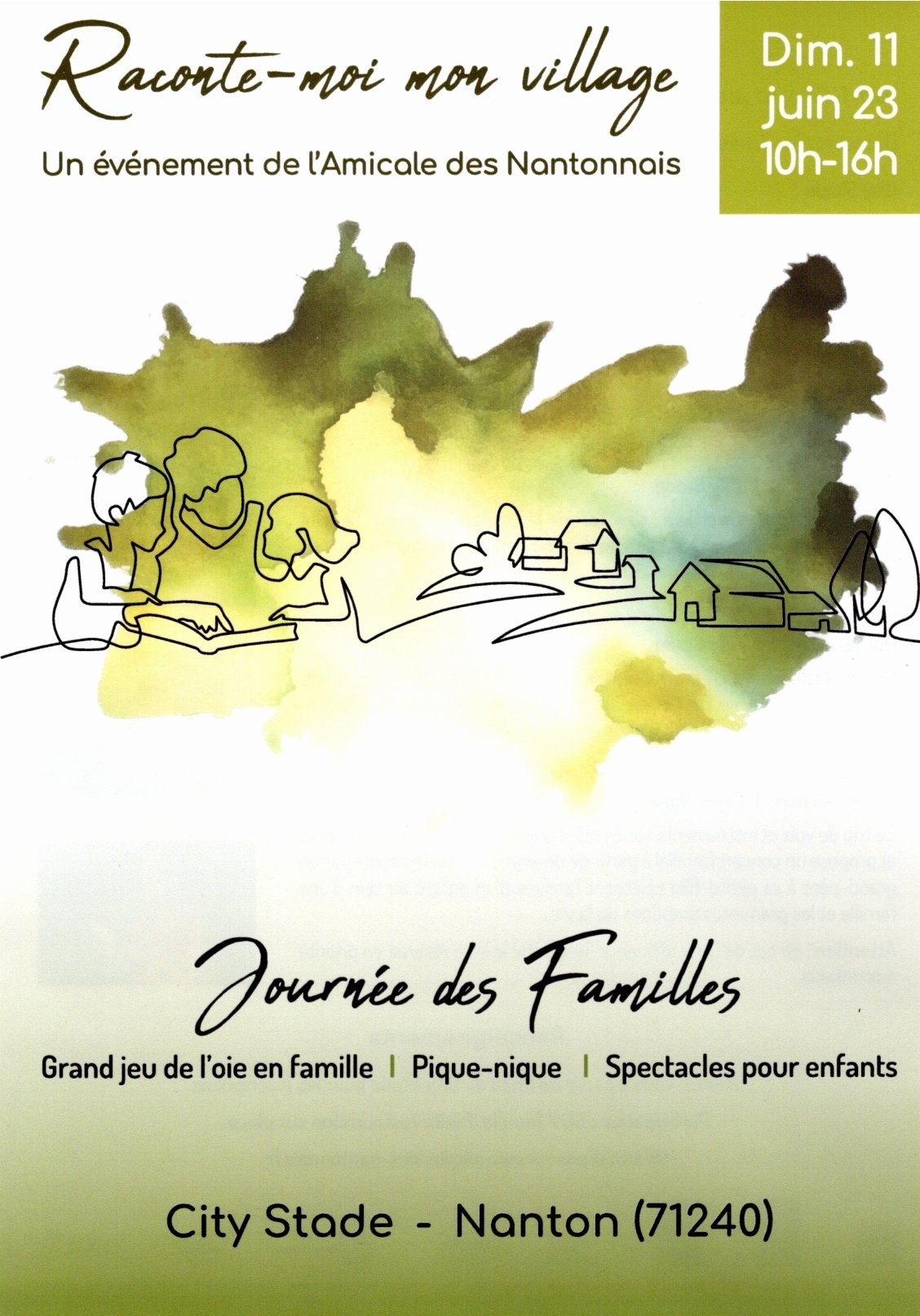 raconte moi mon village