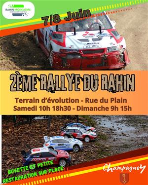 Rahin Modélisme : 2ème Rallye du Rahin