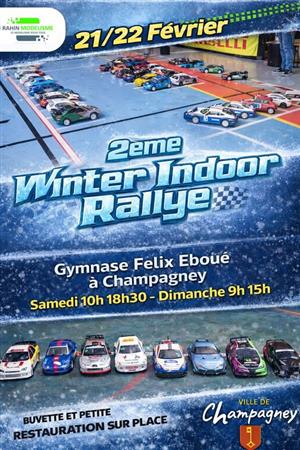 2ème Winter Indoor Rallye avec Rahin Modélisme 
