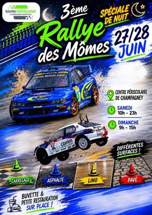 Rahin Modélisme : 3ème Rallye des Mômes