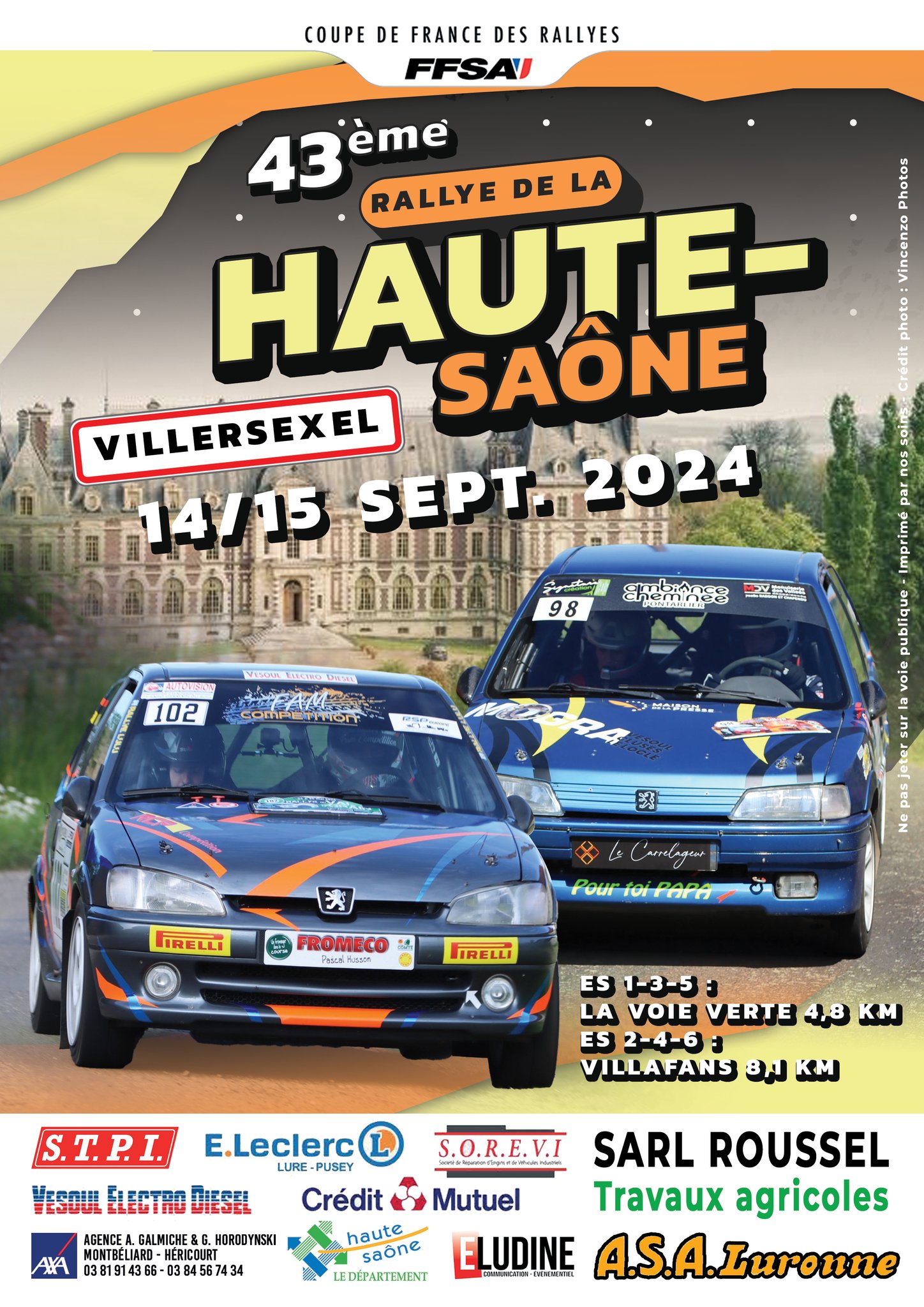 43e Rallye de la Haute-Saône