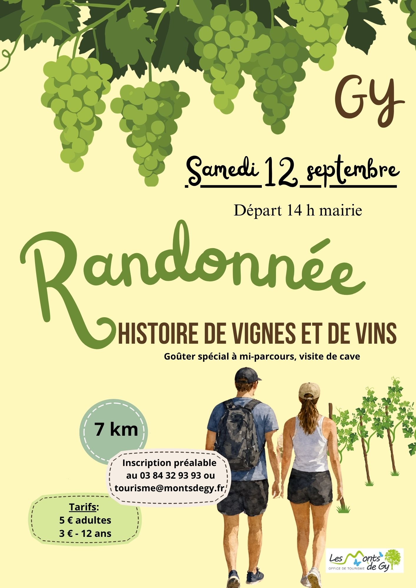 Randonnée "Histoire de vignes et de vins"