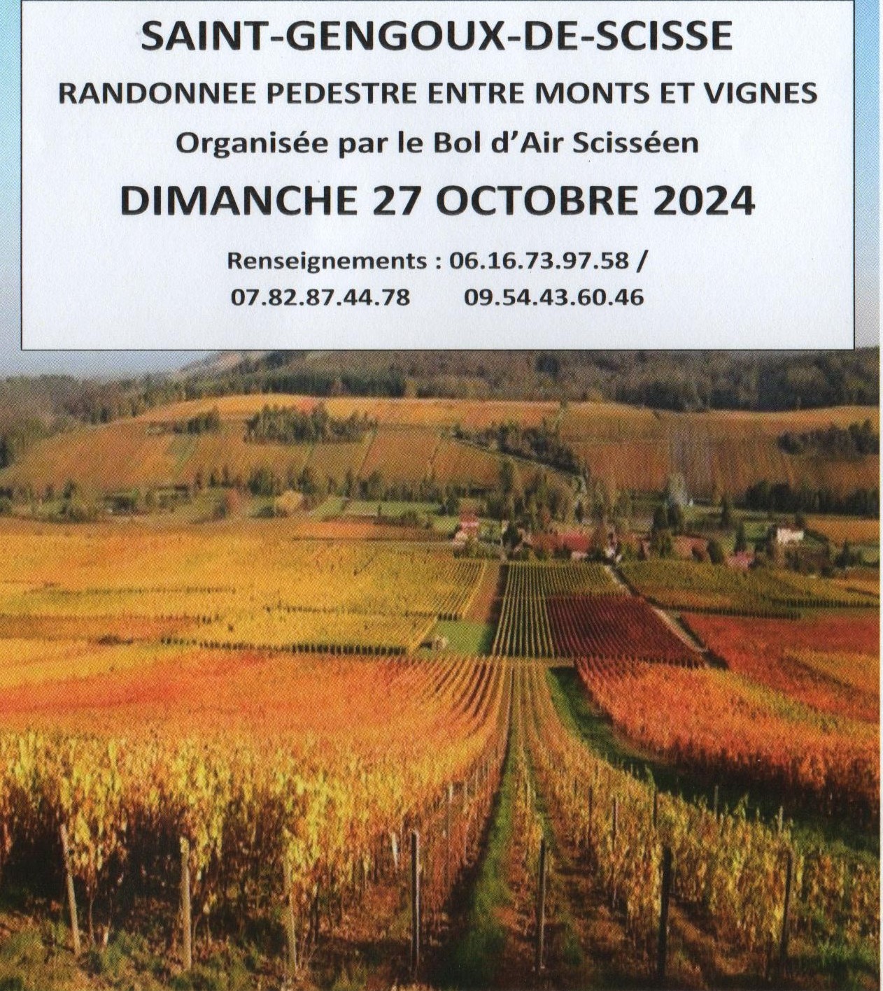 ENTRE MONTS ET VIGNES