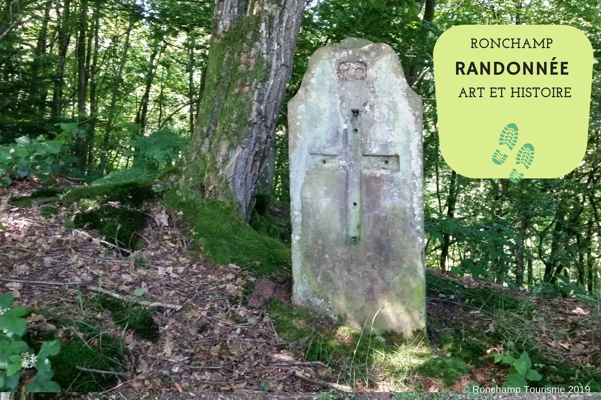 RANDONNÉE - SENTIER MINIER ART ET HISTOIRE  France Bourgogne-Franche-Comté Haute-Saône Ronchamp 70250