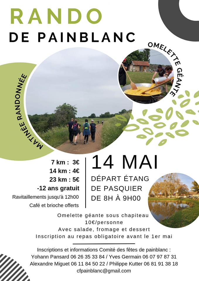 rando de painblanc 14 mai