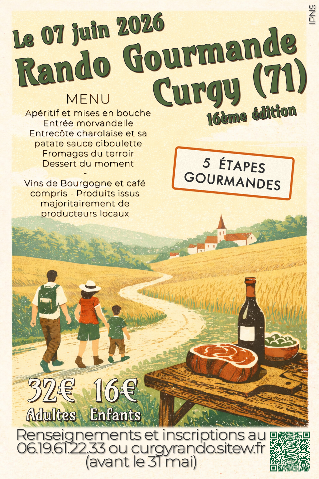 Randonnée Gourmande