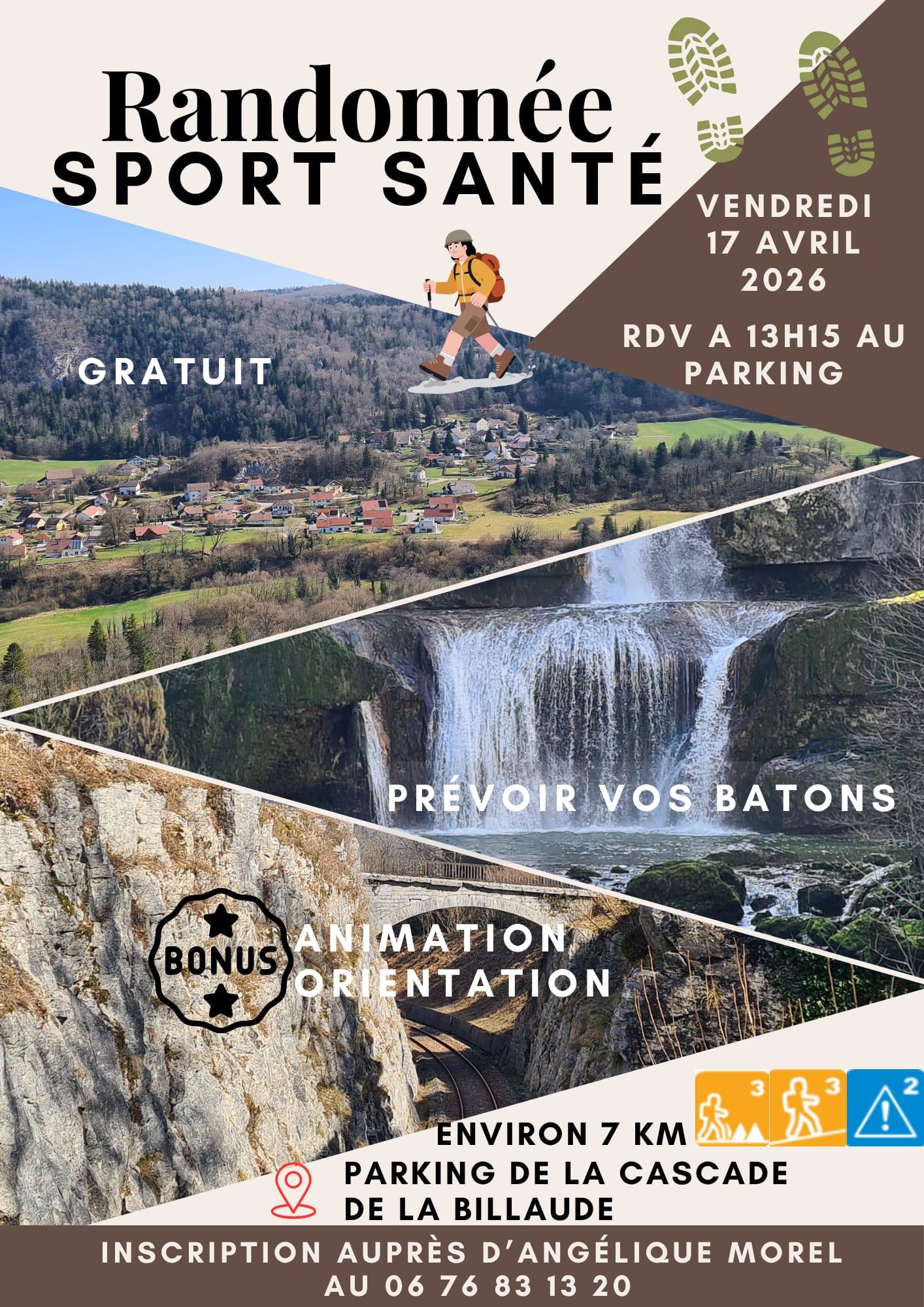 Randonnée sport santé