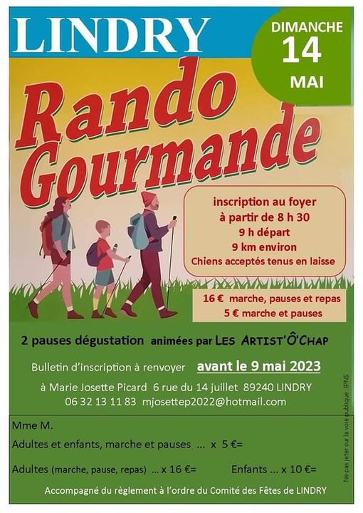 Rando Gourmande