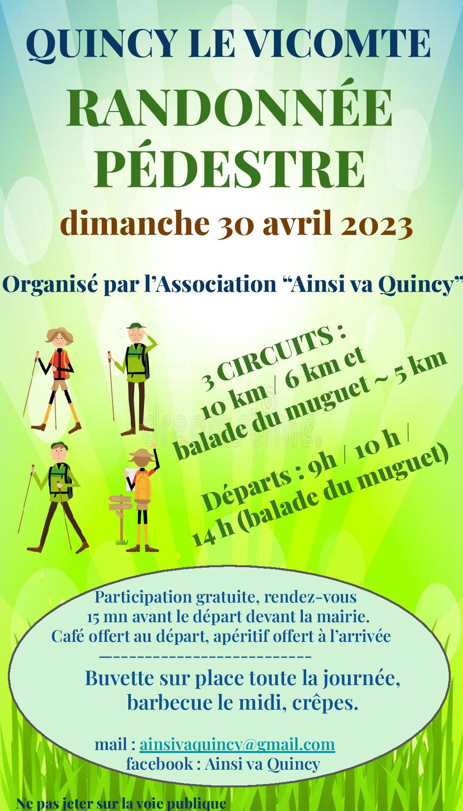 Randonnée pédestre