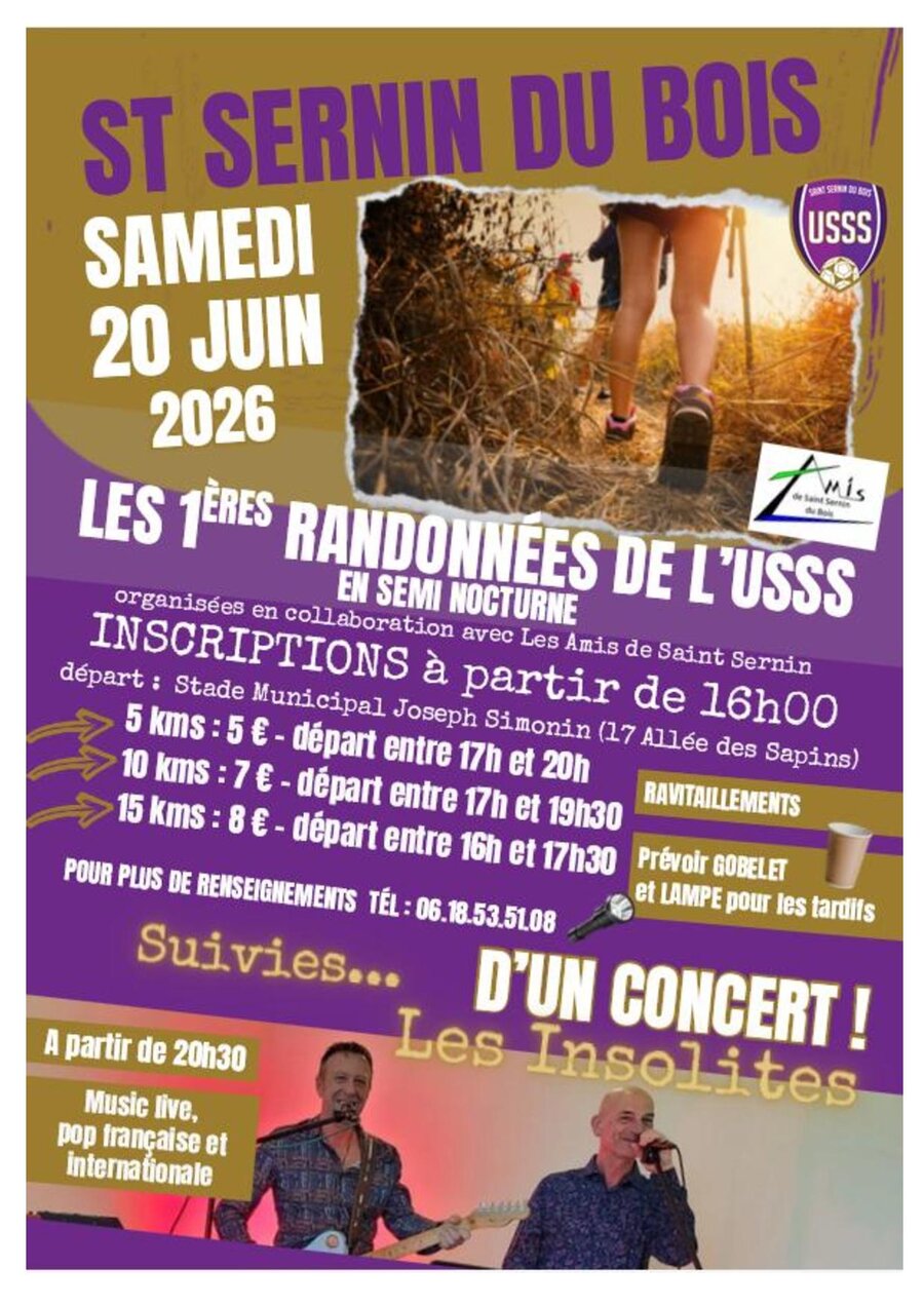 Randonnée de l'USSS
