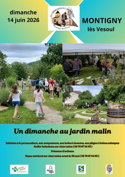 rdv au jardin