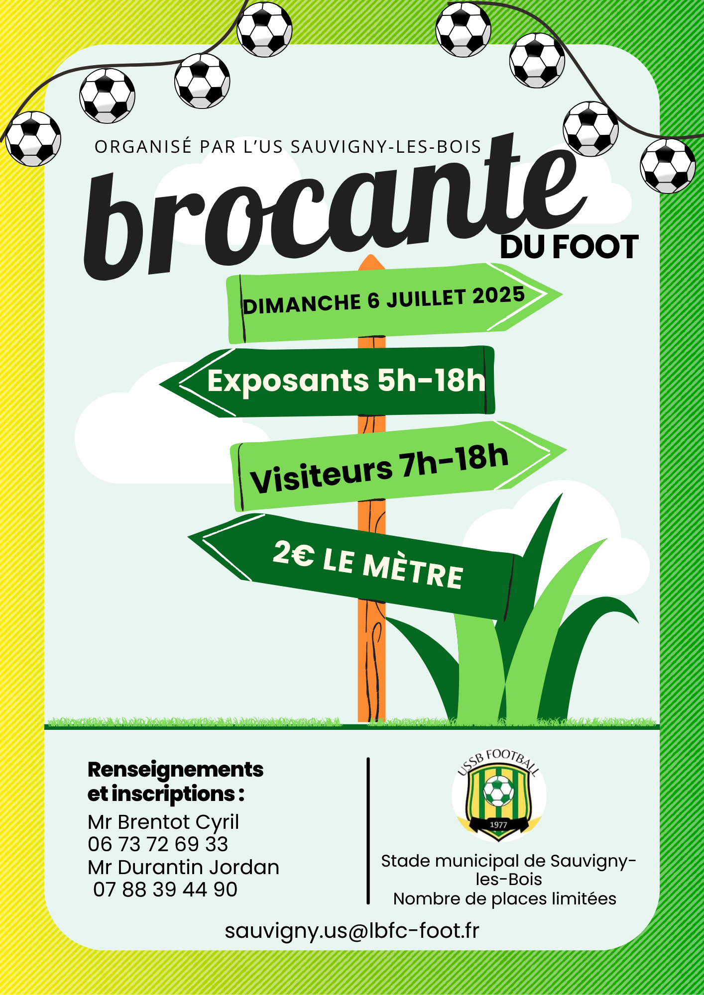 Brocante de l’USSB