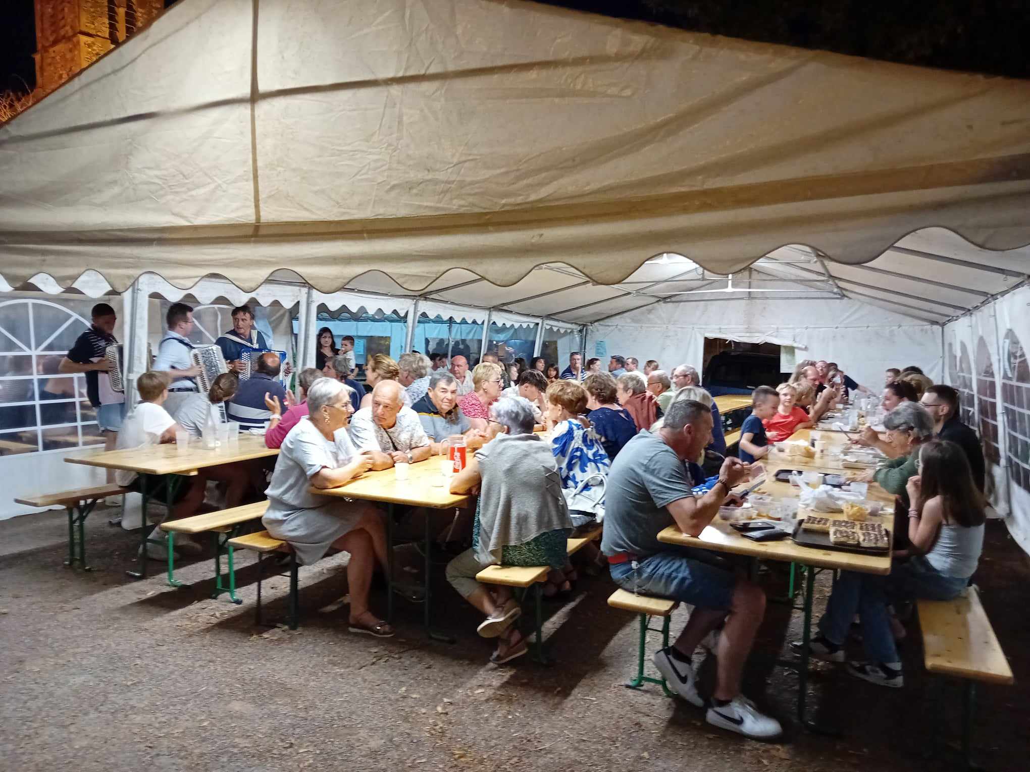 Marché nocturne de Chiddes