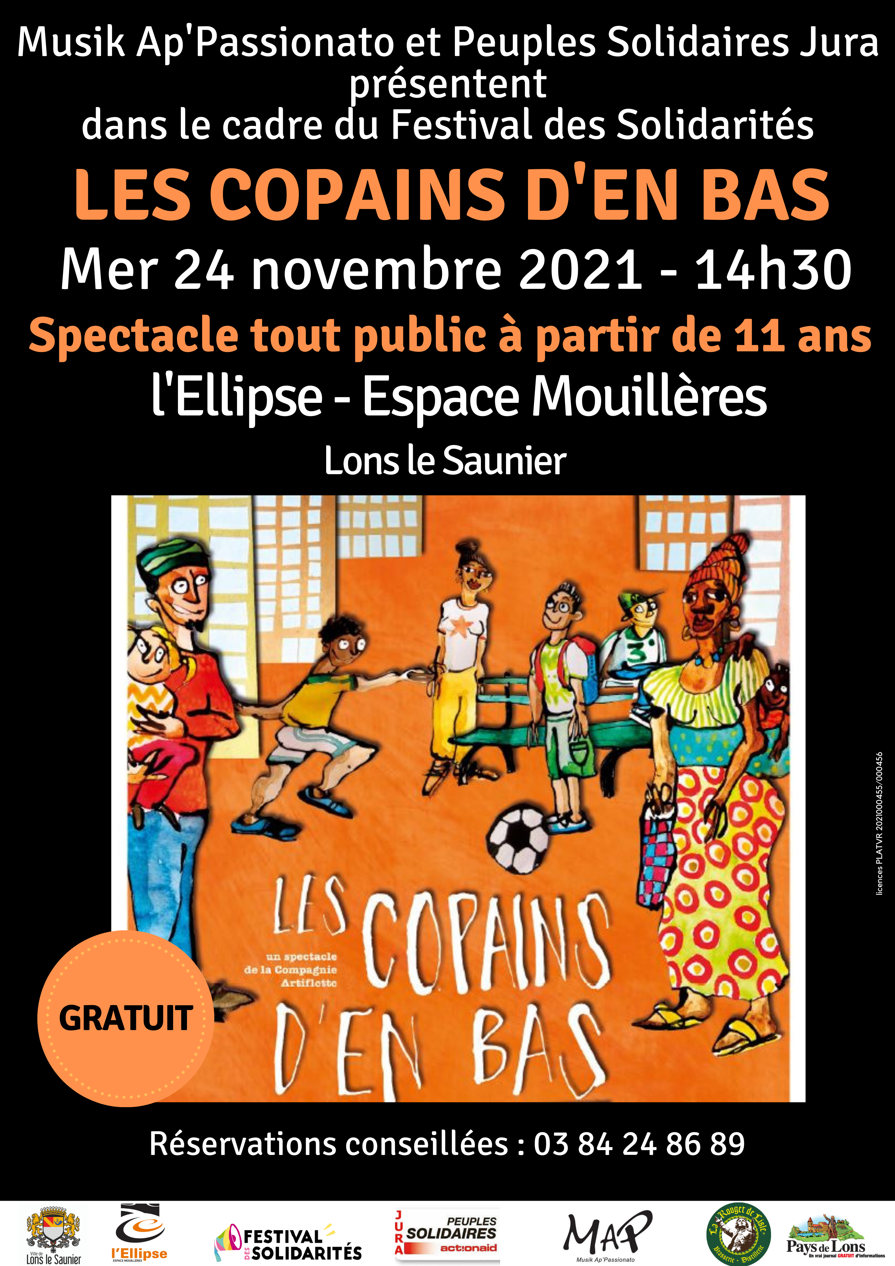 les copains d'en bas