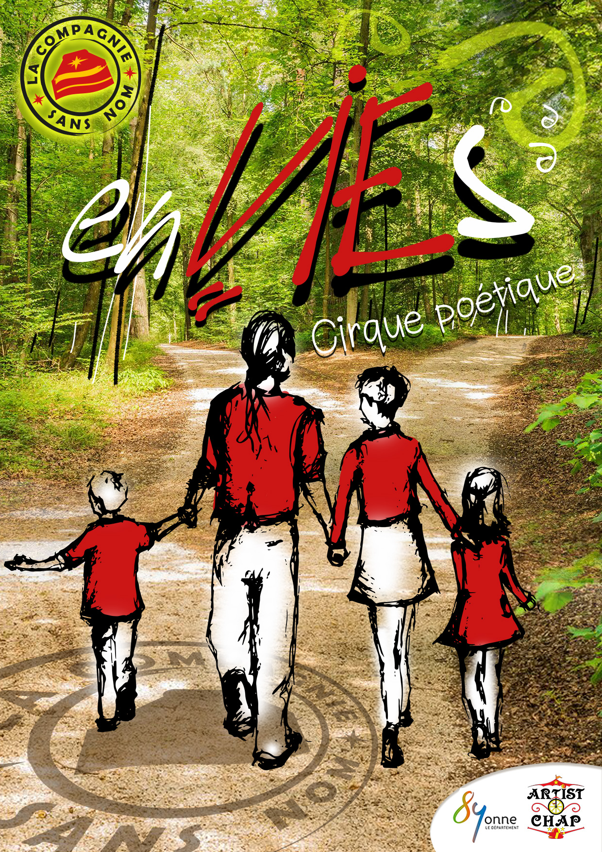 ENVIES - SPECTACLE DE CIRQUE POÉTIQUE