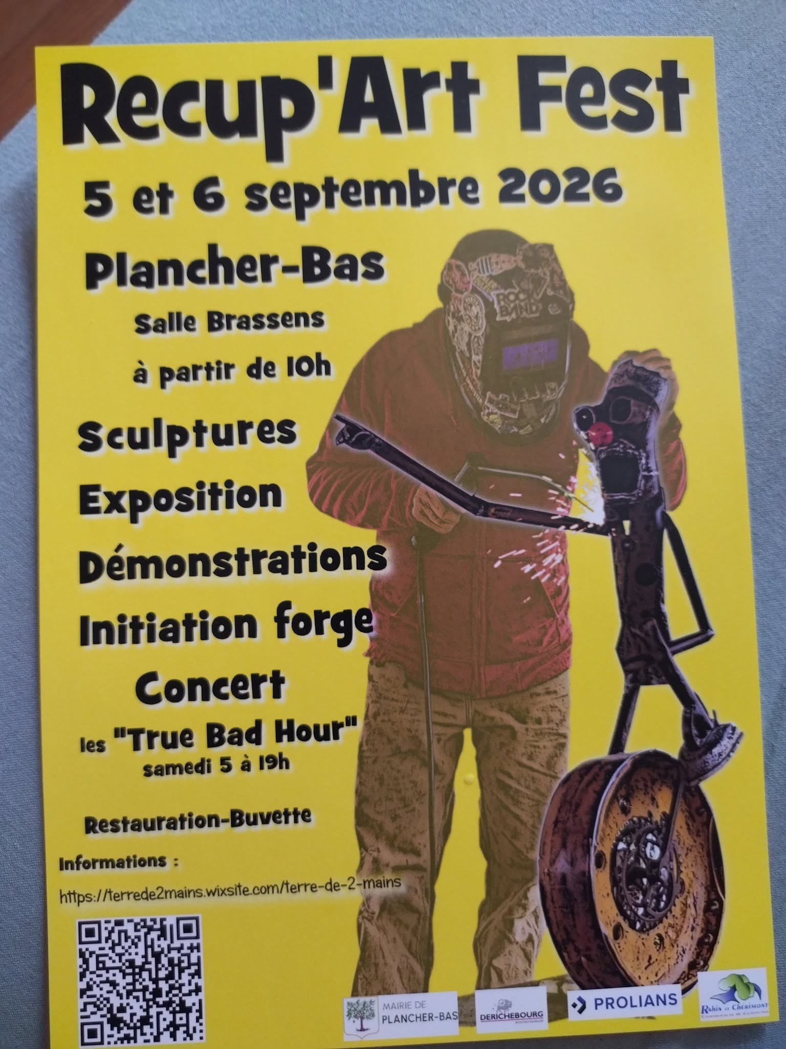 RÉCUP ' ART FEST à Plancher-Bas.