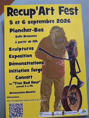 RÉCUP ' ART FEST à Plancher-Bas.