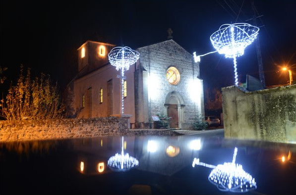 Illuminations église