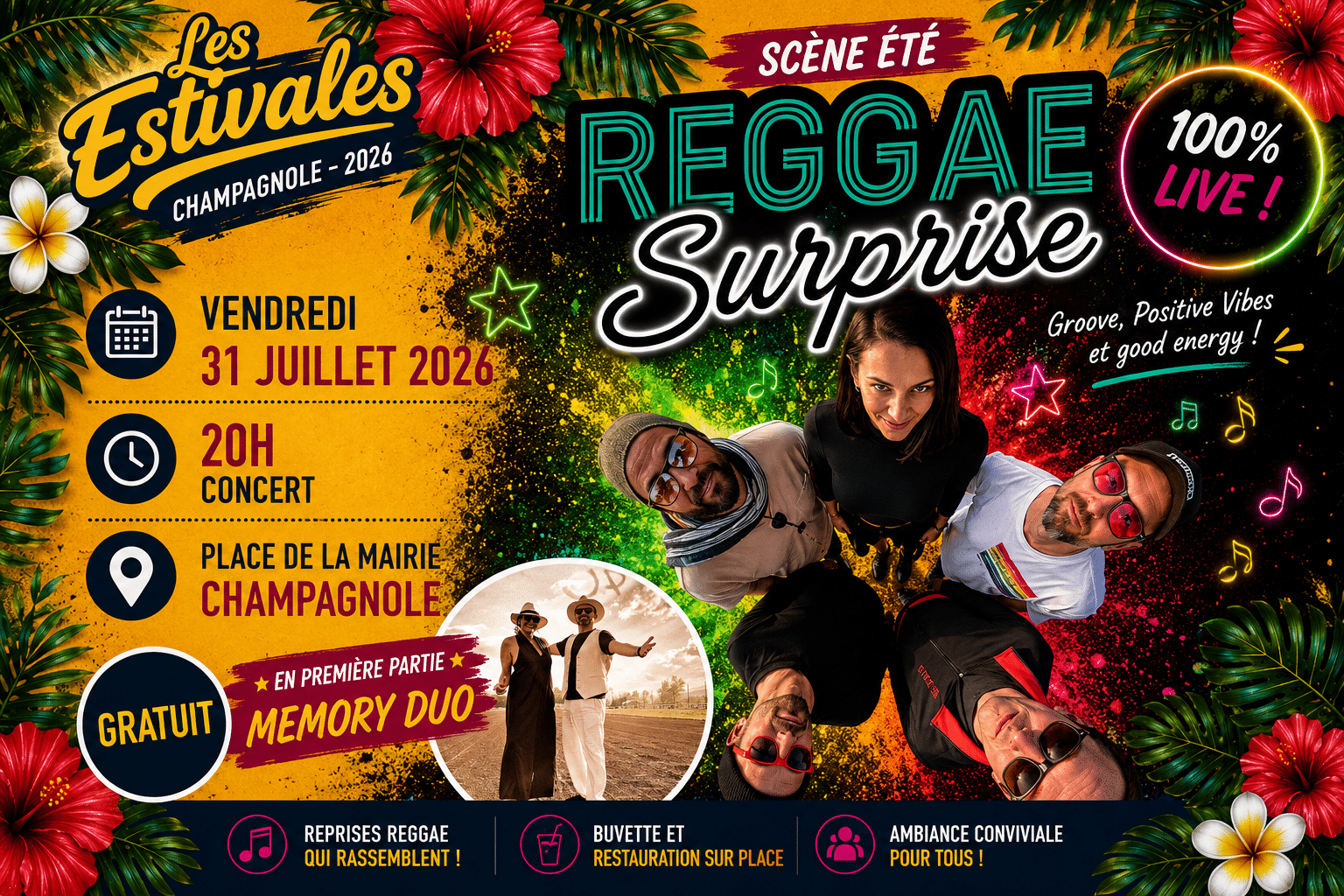 Reggae Surprise